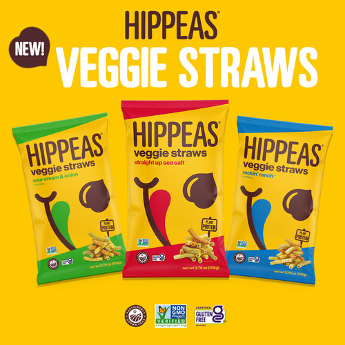 HIPPEAS® Veggie Straws