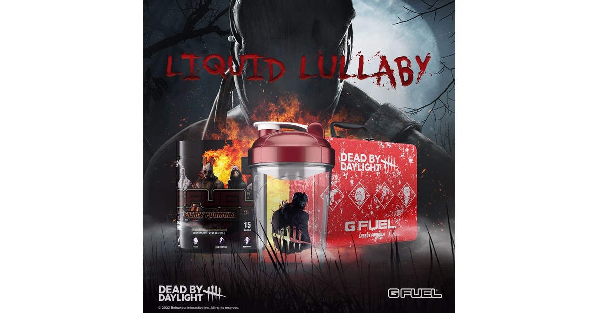 G FUEL and Dead by Daylight Team Up in The Fog for a BrandNew Flavor