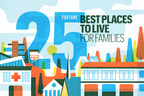 Fortune Well Announces Inaugural Fortune 25 Best Places to Live for Families Ranking