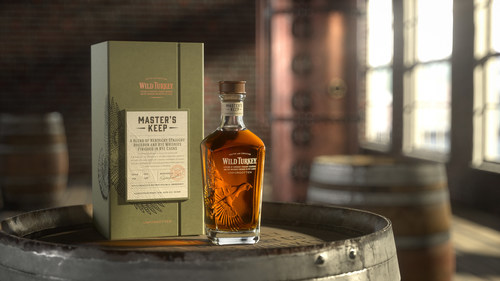 Wild Turkey introduces Master’s Keep Unforgotten, an exceptional blend of Kentucky straight bourbon and rye whiskies finished in hand-selected rye casks.