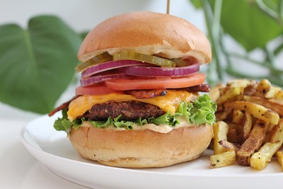 Copper Branch, renowned vegan restaurant chain, partners with the Very Good Butchers and Violife to launch new burger