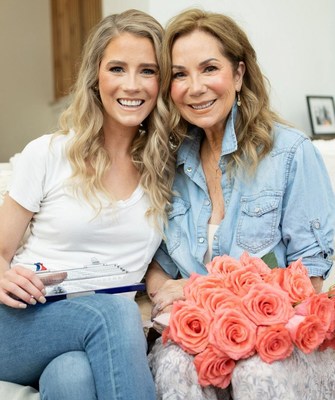 Actress Cassidy Gifford will serve as godmother to its newest ship, Carnival Celebration. She was surprised with the news by her mother Kathie Lee Gifford, who was Godmother to Carnival Celebration's namesake, M/S Celebration.