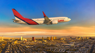 Lynx fera voler sa flotte de Boeing 737 flambant neufs vers Orlando, Las Vegas, Los Angeles et Phoenix cet hiver. (Groupe CNW/Lynx Air)