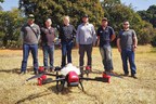 Mulheres na agricultura utilizam o drone XAG para reduzir o ônus...