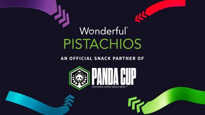 Wonderful® Pistachios, America's number one snack nut, announced today a partnership with gaming organization Panda Global as an Official Snack of the Panda Cup, the first North American Super Smash Bros.™ circuit to be officially licensed by Nintendo. Wonderful Pistachios will also be the title sponsor of the 