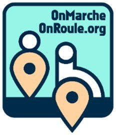 Logo de OnMarcheOnRoule.org (Groupe CNW/Institut National de la recherche scientifique (INRS))