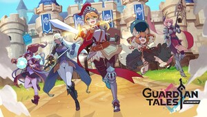 Préparez-vous à sauver Kanterbury dans le JRPG Guardian Tales