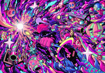 Uma obra digital de @motfaphisit presente na galeria de arte do metaverso ibis Styles disponível no Opensea. (CNW Group/ibis Styles) Uma obra digital de @motfaphisit presente na galeria de arte do metaverso ibis Styles disponível no Opensea. (CNW Group/ibis Styles)