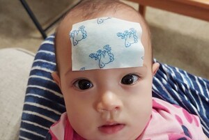 MomMed's FDA-Approved First-ever Fever Patch for Babies Now Available on Amazon