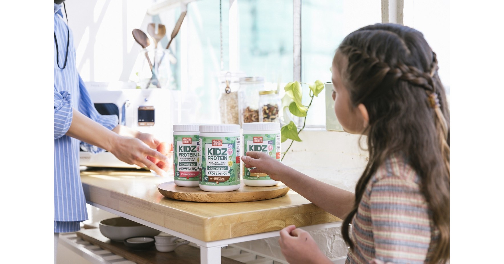 NGS' Healthy Heights® KidzProtein range To Line Walmart's Shelves