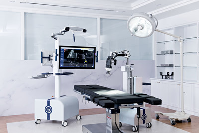 POINTtm Kinguide Robotic-Assisted Surgical System makes its debut in the United States