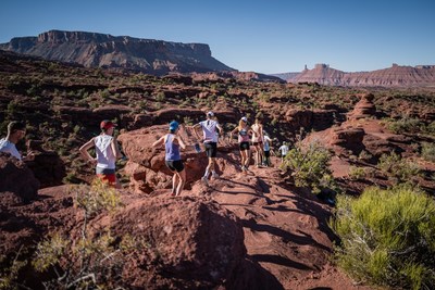 The Golden Trail Series athletes traveled to the United States for the last two stages of the season (©Philipp Reiter).