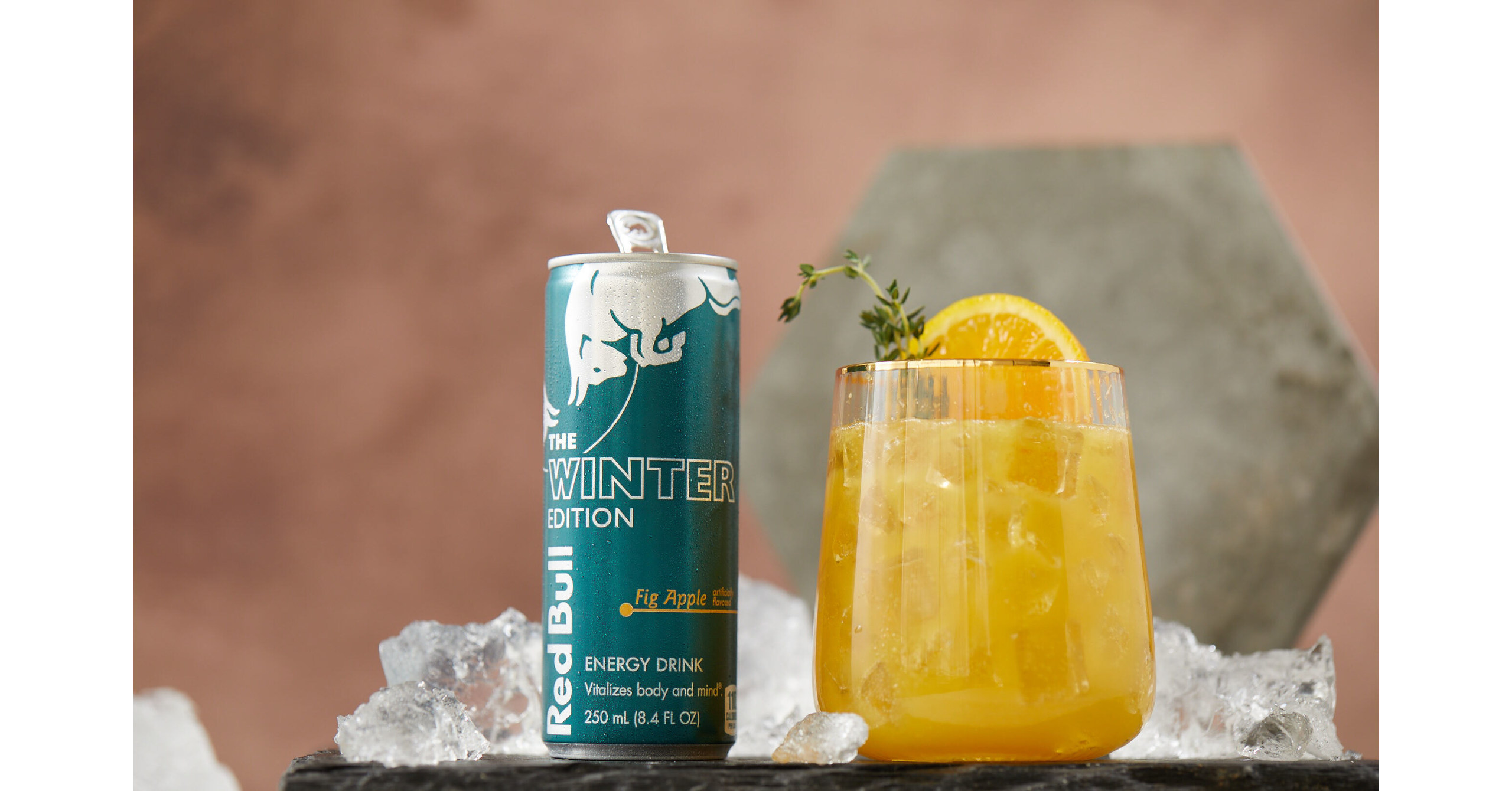 Break the Ice' This Winter The Launch Of Red Bull® Winter Edition Fig Apple