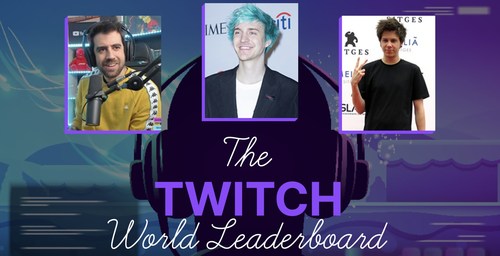 The Twitch World Leaderboard