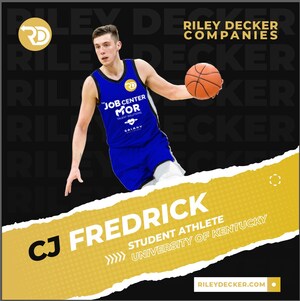 Riley Decker Companies Signs UK Basketball Player, CJ Fredrick, for NIL Opportunity