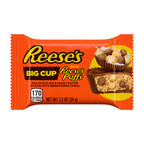 New Reese's Big Cup Stuffed with Reese's Puffs Cereal is The Epic ...