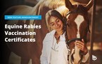 GlobalVetLink Announces Addition of Equine Rabies Vaccination Certificates on World Rabies Day