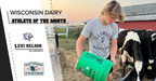 Levi Nelson Honored as Wisconsin Dairy Athlete of the Month...