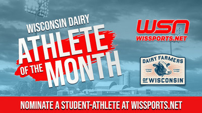The Wisconsin Dairy Athlete of the Month initiative aims to showcase Wisconsin’s dedicated dairy farmers and the youth who grow and raise food for their local communities. Nominate a high school athlete who is actively involved on a Wisconsin dairy farm and participating in at least one WIAA-sanctioned varsity sport.
