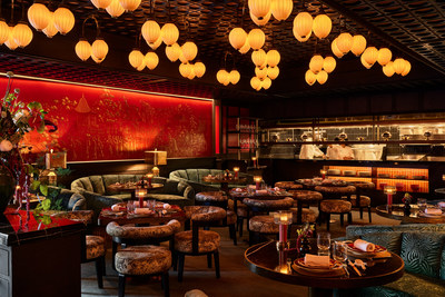 House of the Red Pearl at the Tin Building by Jean-Georges, located at Pier 17 at the Seaport in Lower Manhattan