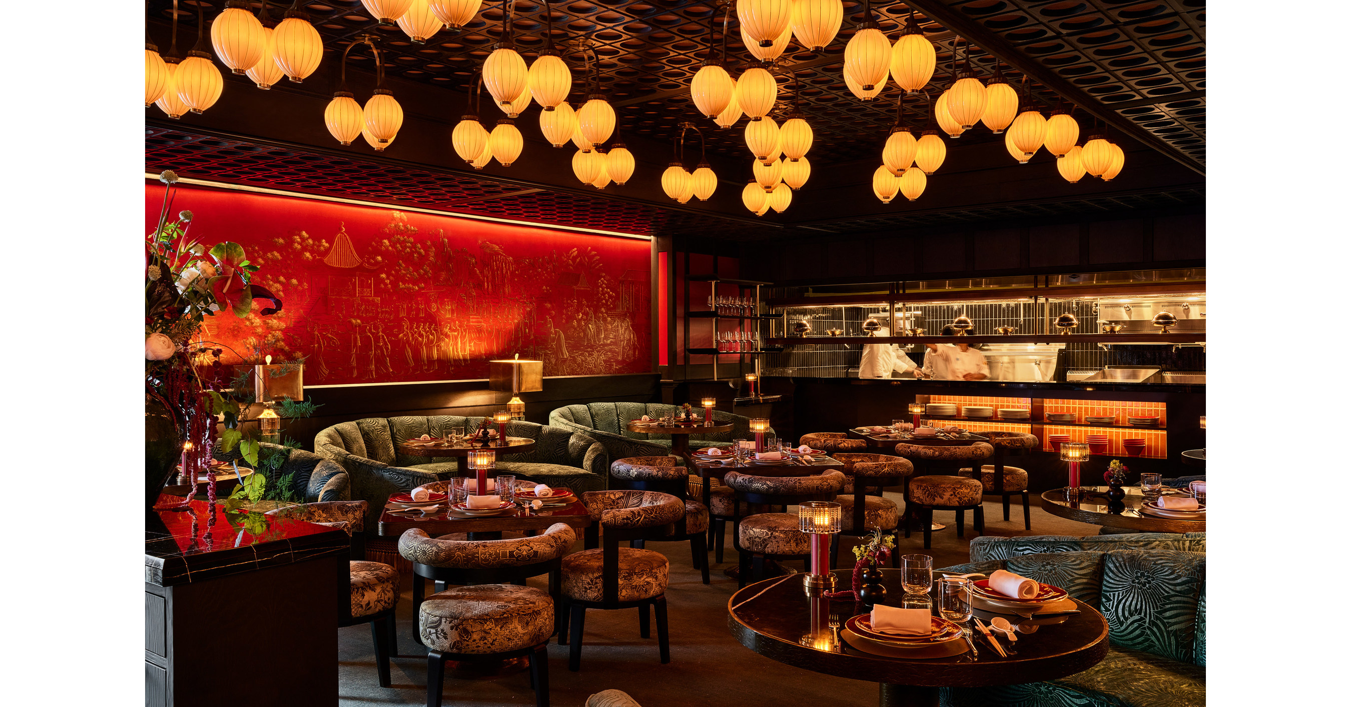 NEW YORK CITY CELEBRATES OPENING OF TIN BUILDING BY AS THE