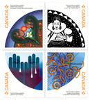 Stamps capture Indigenous artists' visions for truth and reconciliation
