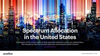 According to the study, the US wireless industry currently has access to 5% of lower mid-band spectrum, while unlicensed spectrum users have access to 7x and government users have access to 12x that amount. The study finds that the following three blocks of lower mid-band spectrum offer the greatest potential for 5G expansion: 350 MHz in the 3.1-4.5 GHz band, 400 MHz in the 4.4-4.94 GHz band and 400 MHz in the 7.125-8.4 GHz band.