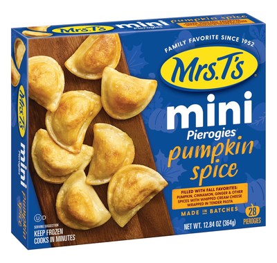 Mrs. T's® Mini Pumpkin Spice Pierogies