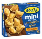 Mrs. T's® Announces Mini Pumpkin Spice Pierogies in Celebration of National Pierogy Day and 70th Anniversary