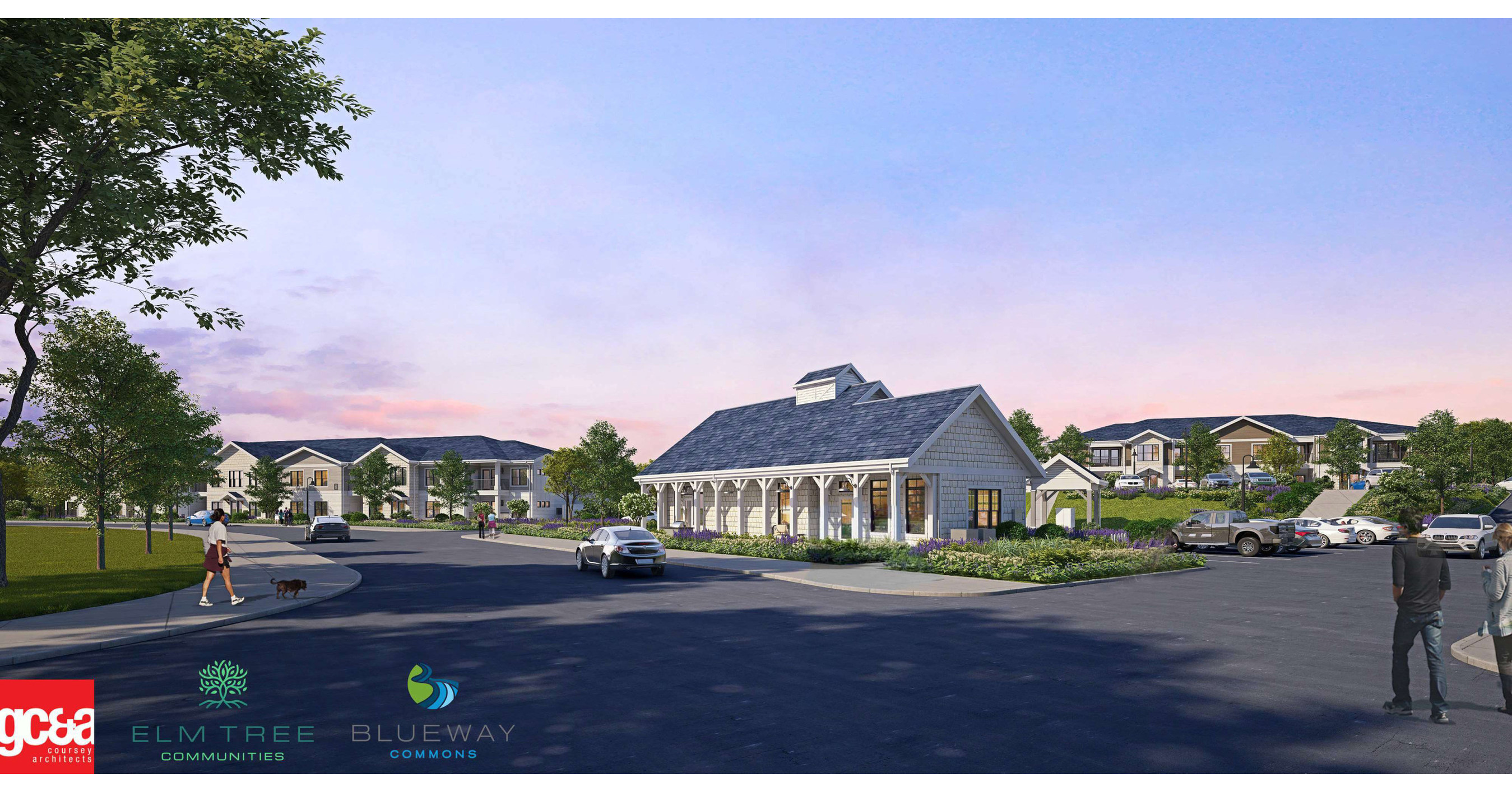 Elm Tree Communities Announces Commencement of Leasing at Blueway Commons in Haddam, Connecticut