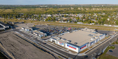 Bow River Shopping Centre (CNW Group/ONE Properties)