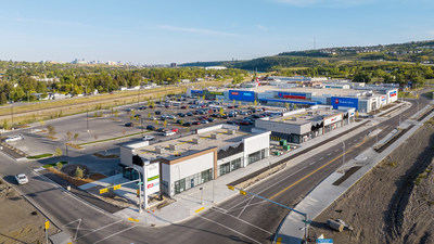 Bow River Shopping Centre (CNW Group/ONE Properties)