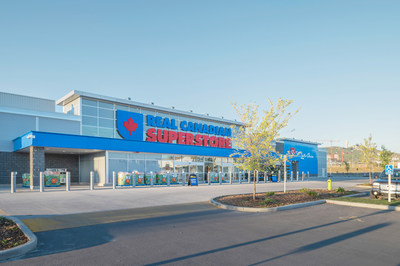 Real Canadian Superstore at Bow River Shopping Centre (CNW Group/ONE Properties)