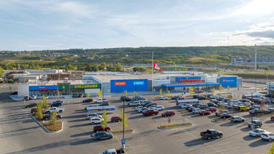 Bow River Shopping Centre (CNW Group/ONE Properties)