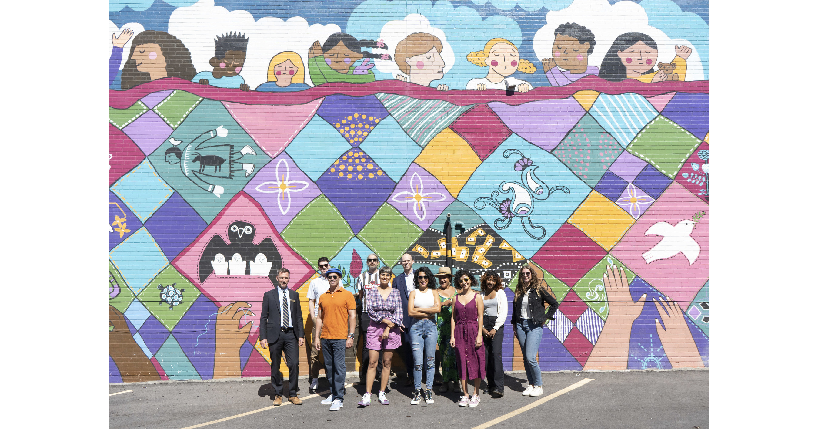 Public art program impacts three communities & enters fourth year of
