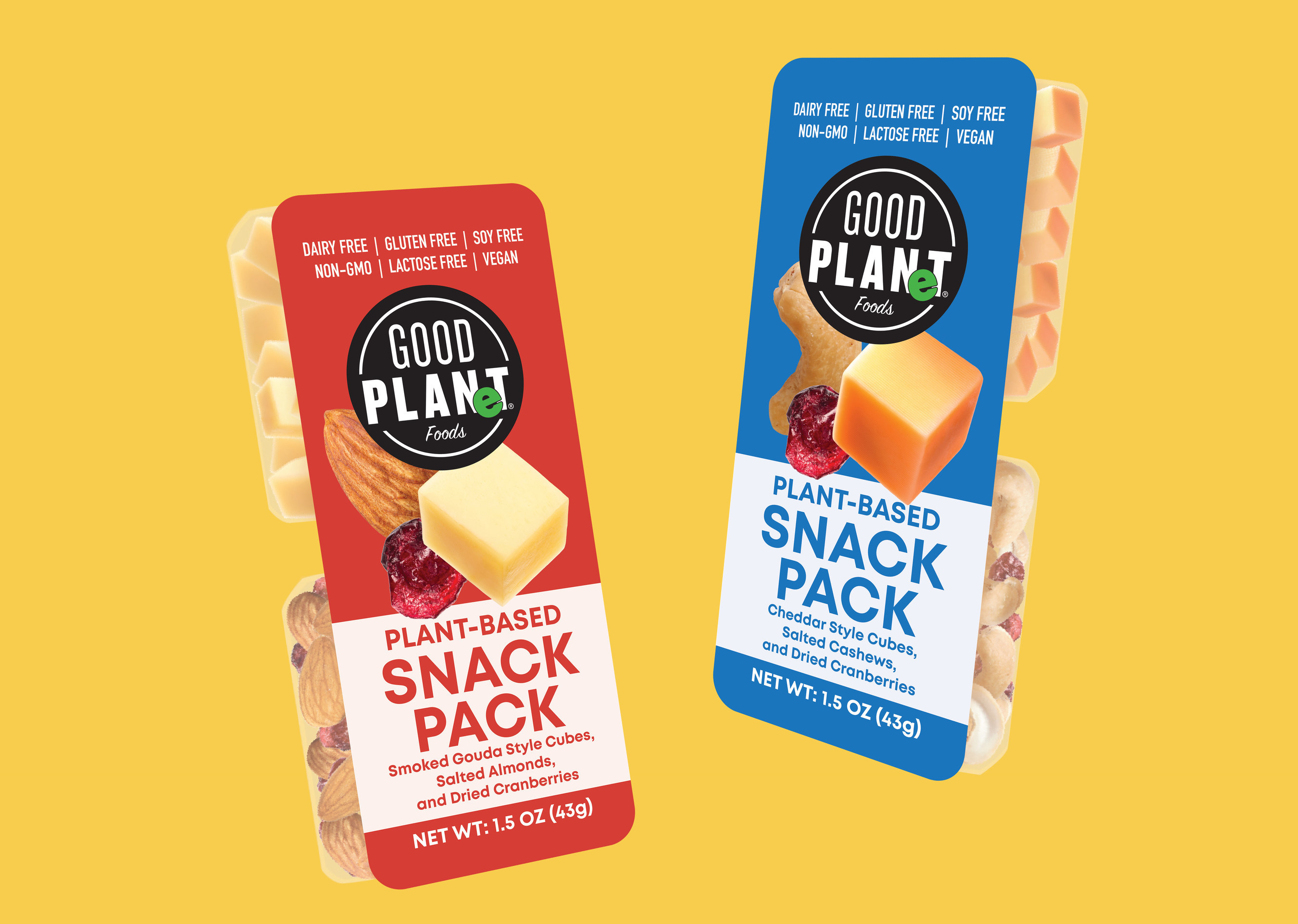     GOOD PLANET Foods snack-csomagok