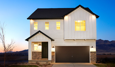 The Laurel is one of four Richmond American floor plans available at Villages at Arrowhead Park in Payson, Utah.