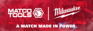 A MATCH MADE IN POWER - MATCO TOOLS AND MILWAUKEE TOOL PARTNER ON CORDLESS