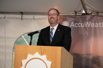 AccuWeather President Steven R. Smith AccuWeather President Steven R. Smith