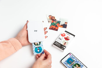 IVY 2 Mini Photo Printer - Print, Peel, Stick and Go