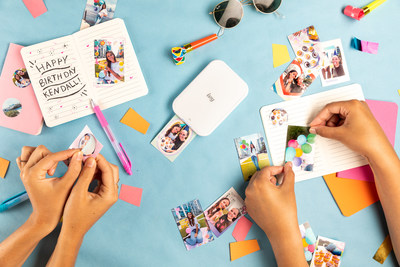 IVY 2 Mini Photo Printer - Print with Customized and Creative Expression