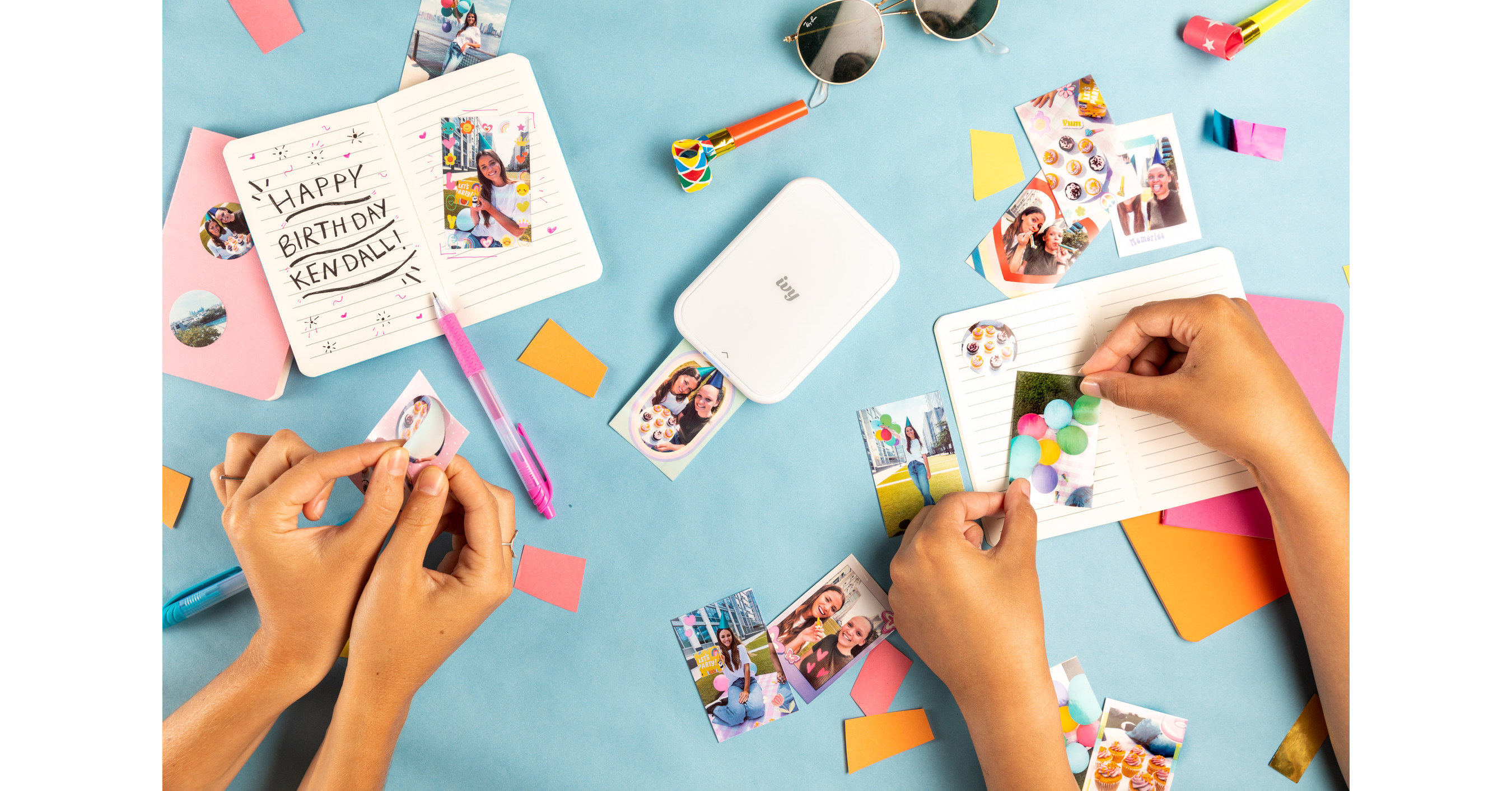Showcase the Memories that Light Up Your Life with Canon's New IVY 2 Mini  Photo Printer