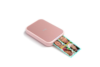 IVY 2 Mini Photo Printer  - Blush Pink Printing