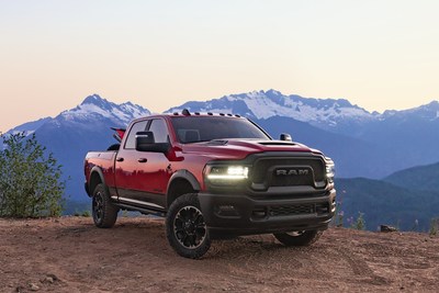 New 2023 Ram Heavy Duty Rebel Unveiled at State Fair of Texas with Exceptional Off-road and Towing Capability