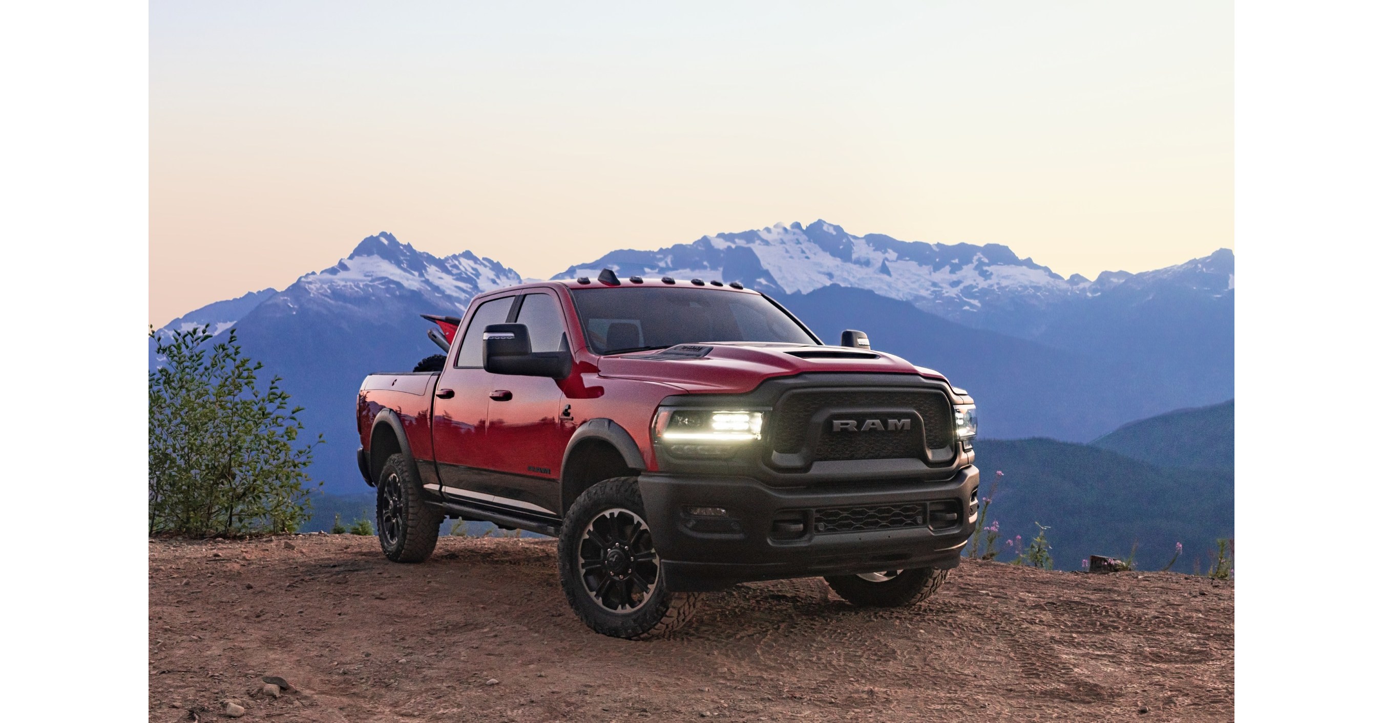 Ithaca brændstof Medicinsk malpractice New 2023 Ram 2500 Heavy Duty Rebel Unveiled at State Fair of Texas With  Exceptional Off-road and Towing Capability: Available With 6.7-liter  Cummins Turbo Diesel Engine