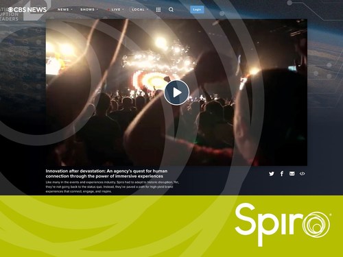 Innovation After Devastation: An Agency’s Quest for Human Connection Through the Power of Immersive Experiences featured on CBSNews.com.