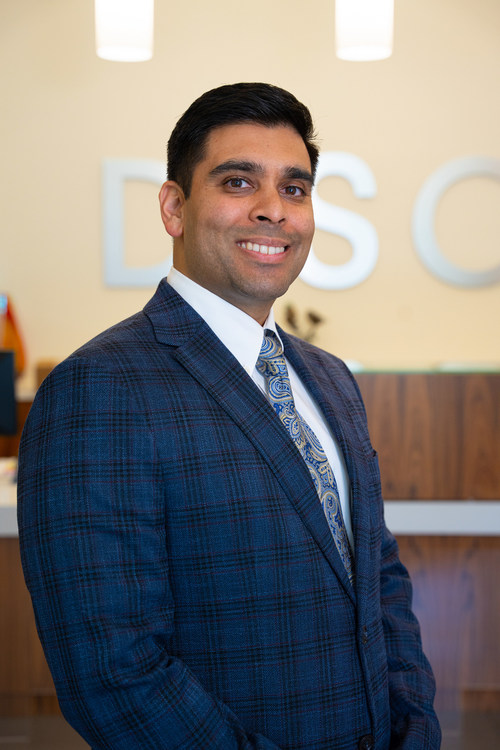 Vivek Babaria, DO, RMSK has joined DISC Sports & Spine Center as a physician partner.