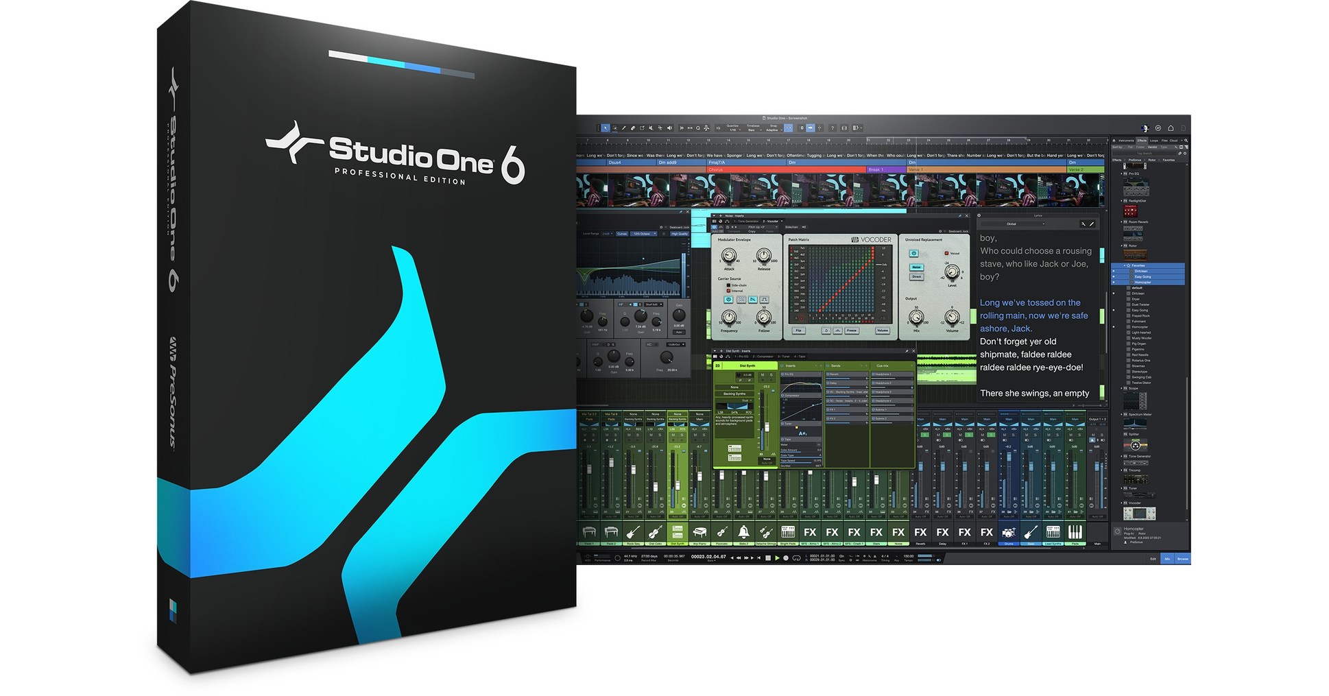 PRESONUS RELEASES STUDIO ONE™ 6, COMPREHENSIVE UPGRADE TO AWARD-WINNING  DAW, UNLOCKING CREATIVITY FOR COMMITTED PROFESSIONALS ACROSS GENRES