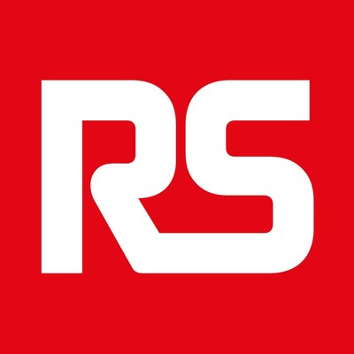 RS Logo. RS is a trading brand of RS Group plc (LSE: RS1), a global omni-channel provider of product and service solutions. (PRNewsfoto/RS)
