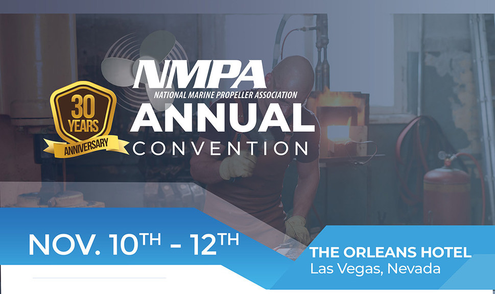 National Marine Propeller Association Announces Keynote Speaker for 2022 Annual Convention in Las Vegas, NV - Vimarsana News